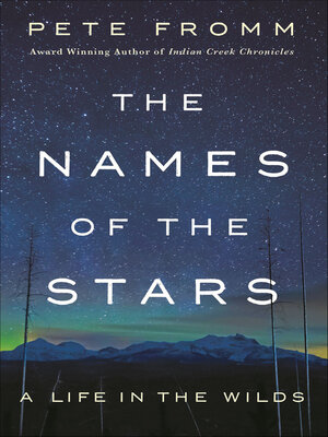 cover image of The Names of the Stars